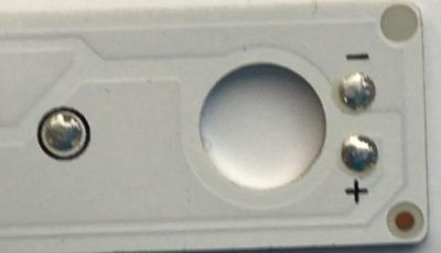 KIT DE LED'S PARA TV LG ( 6 PZ ) / NUMERO DE PARTE EAV65036201 / SSC_Y21 SLIM TRIDENT 50UP80_S / SSC_Y21 SLIM TRIDENT 50UP80_LGD_PTN0.5_REV00_210105 / MODELO 50UP76703LB / 50UQ9000PUD - Imagen 5